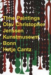 Cover of: Olav Christopher Jenssen by Christoph Schreier, Jenssen, Olav Christopher