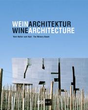 Cover of: Winearchitecture: The Winery Boom