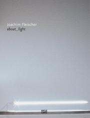 Cover of: Joachim Fleischer
