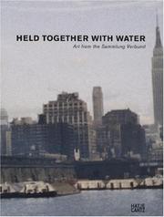 Cover of: Held Together with Water Art from the Verbund Collection