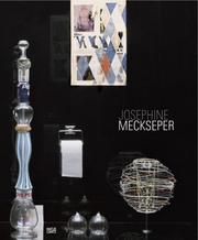 Cover of: Josephine Meckseper by Okwui Enwezor, Marion Ackermann, Christian Holler, Josephine Meckseper