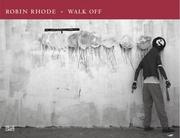 Cover of: Robin Rhode: Walk Off
