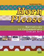 Cover of: Horn Please: Narratives in Contemporary Indian Art