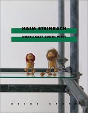 Cover of: Haim Steinbach by Valentin Rauer, Stephanie Rosenthal, Bruce Ferguson, Haim Steinbach