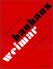 Cover of: Bauhaus Weimar