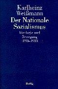 Cover of: Der nationale Sozialismus: Ideologie und Bewegung 1890-1933