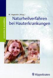 Cover of: Naturheilverfahren bei Hauterkrankungen. by Matthias Augustin