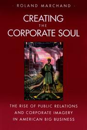 Cover of: Creating the Corporate Soul