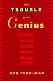 Cover of: The trouble with genius by Bob Perelman