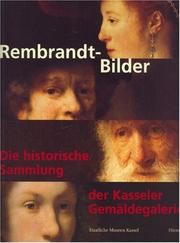 Cover of: Rembrandt-Bilder by Michael Eissenhauer