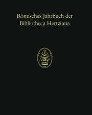 Cover of: Roemisches Jahrbuch Der Bibliotheca Hertziana: Band 36 - 2005