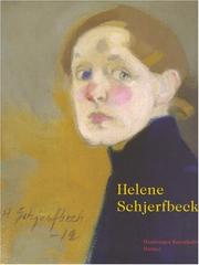 Cover of: Helene Schjerfbeck: Retrospektive