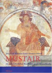 Cover of: Mustair: Die Mittelalterlichen Wandbilder in Der Klosterkirche