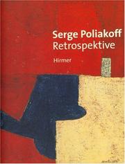 Cover of: Serge Poliakoff: Retrospektive
