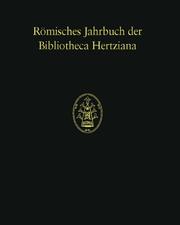 Cover of: Romisches Jahrbuch Der Bibliotheca Hertziana 37