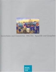 Cover of: Geisterbahn Und Glanzrevue - Otto Dix, Aquarelle und Gouachen by Hirmer Verlag