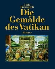 Cover of: Die Gemalde Des Vatikan by Carlo Pietrangeli