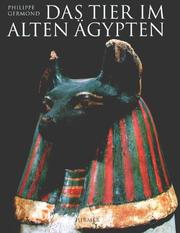 Cover of: Das Tier im Alten Ägypten.