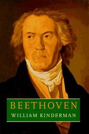 Cover of: Beethoven by William Kinderman