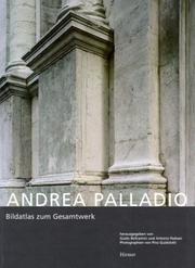 Cover of: Andrea Palladio. Bildatlas zum Gesamtwerk.