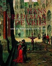 Cover of: Hans Vredeman de Vries Und Die Renaissance Im Norden