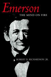 Cover of: Emerson by Robert D. Richardson