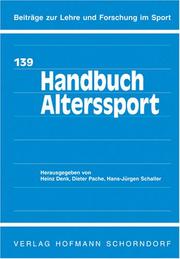 Cover of: Handbuch Alterssport