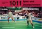 Cover of: 1011 Spiel- und Übungsformen im Badminton.