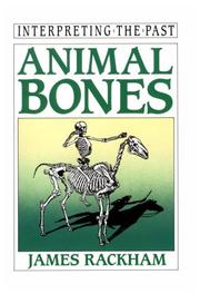 Cover of: Animal bones