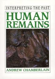 Cover of: Human remains