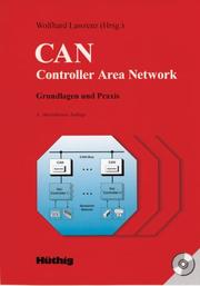 Cover of: CAN Controller Area Network. Grundlagen und Praxis
