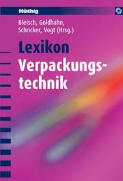 Cover of: Lexikon Verpackungstechnik.