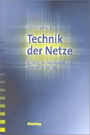 Cover of: Technik der Netze