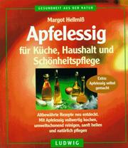 Cover of: Apfelessig für Küche, Haushalt und Schönheitspflege.