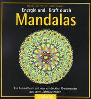 Cover of: Energie und Kraft durch Mandalas.
