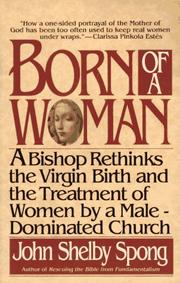 Cover of: Born of a Woman by John Shelby Spong