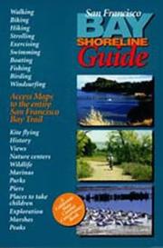 Cover of: San Francisco Bay shoreline guide by project director and editor, Rasa Gustaitis ; writing and research, text and maps, Jerry Emory ; book and map design, Reineck & Reineck.