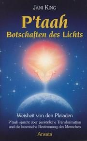 Cover of: P'taah, Botschaften des Lichts