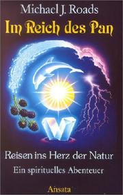 Cover of: Im Reich des Pan. Reisen ins Herz der Natur.