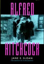 Cover of: Alfred Hitchcock by Jane Sloan