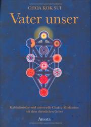 Cover of: Vater unser.