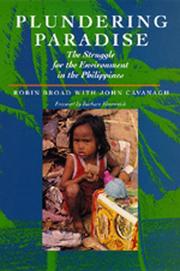 Cover of: Plundering Paradise: The Struggle for the Environment in the Philippines