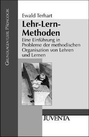 Cover of: Lehr- Lern- Methoden.