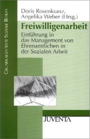 Cover of: Freiwilligenarbeit.