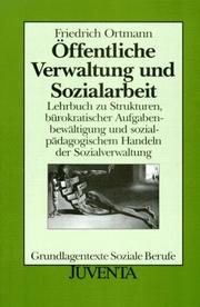 Cover of: Öffentliche Verwaltung und Sozialarbeit.