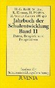 Cover of: Jahrbuch der Schulentwicklung, Bd.11 by Hans-Günter Rolff, Wilfried Bos, Klaus Klemm