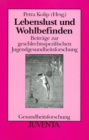 Cover of: Lebenslust und Wohlbefinden.