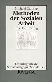 Cover of: Methoden der Sozialen Arbeit. Eine Einführung.