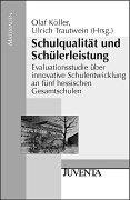 Cover of: Schulqualität und Schülerleistung.