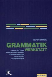 Cover of: Grammatikwerkstatt.